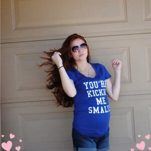 Motherhood Maternity Tee size XL